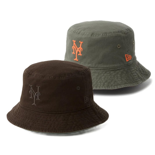 【2026モデル】ニューエラ NEW ERA バケットハット ニューヨーク・メッツ バケット01 リバーシブル MLB Bucket Hat 14744771 バケハ メンズ レディース ユニセックス 大人 一般 メジャーリーグ 帽子 ぼうし