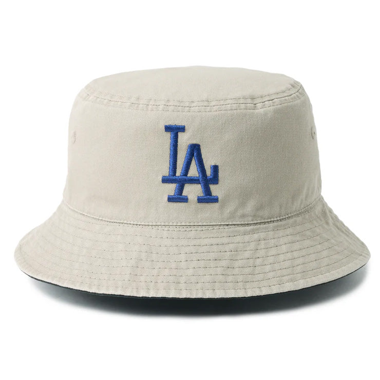 【2026モデル】ニューエラ NEW ERA バケットハット ロサンゼルス・ドジャース バケット01 リバーシブル MLB Bucket Hat 14744772 バケハ メンズ レディース ユニセックス 大人 一般 メジャーリーグ 帽子 ぼうし