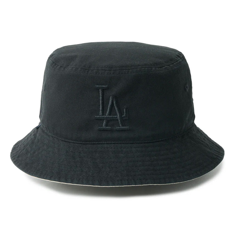 【2026モデル】ニューエラ NEW ERA バケットハット ロサンゼルス・ドジャース バケット01 リバーシブル MLB Bucket Hat 14744772 バケハ メンズ レディース ユニセックス 大人 一般 メジャーリーグ 帽子 ぼうし
