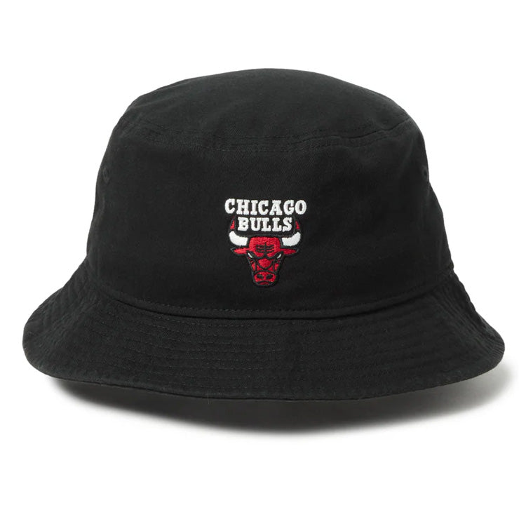 【2026モデル】ニューエラ NEW ERA バケットハット シカゴ・ブルズ バケット01 NBA Bucket Hat 14744785 バケハ メンズ レディース ユニセックス 大人 一般 バスケットボール 帽子 ぼうし