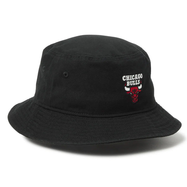 【2026モデル】ニューエラ NEW ERA バケットハット シカゴ・ブルズ バケット01 NBA Bucket Hat 14744785 バケハ メンズ レディース ユニセックス 大人 一般 バスケットボール 帽子 ぼうし