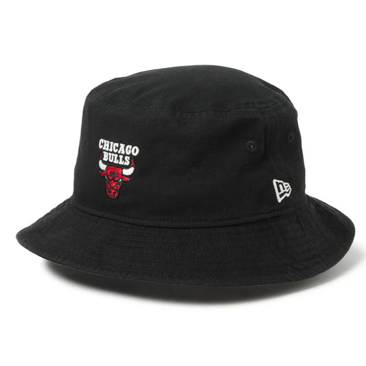 【2026モデル】ニューエラ NEW ERA バケットハット シカゴ・ブルズ バケット01 NBA Bucket Hat 14744785 バケハ メンズ レディース ユニセックス 大人 一般 バスケットボール 帽子 ぼうし