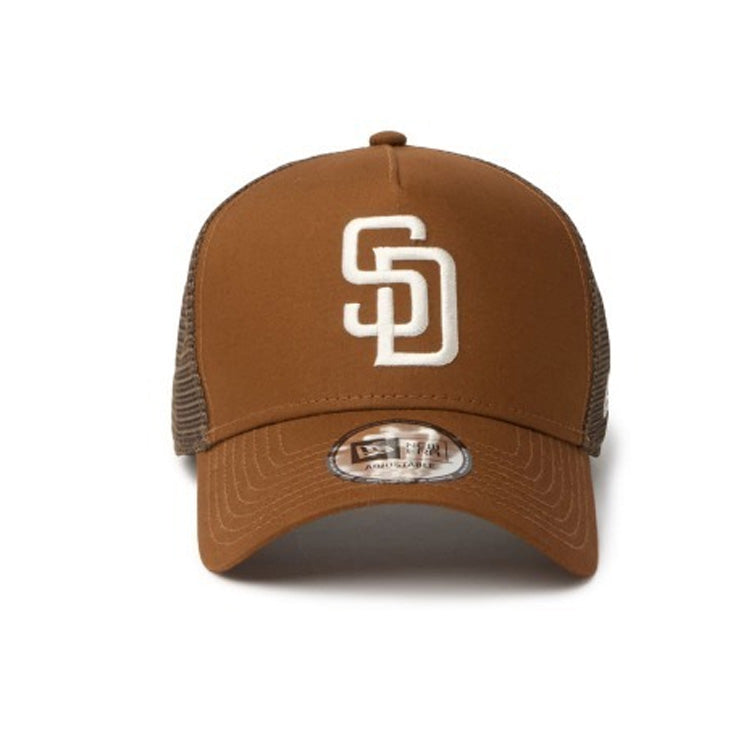 【2026モデル】ニューエラ NEW ERA サンディエゴ・パドレス キャップ タイプライター 9FORTY 940 A-Frame トラッカー MLB Typewriter 14744878 大人 メンズ レディース ユニセックス メジャーリーグ 野球帽 帽子 スポーツキャップ ベースボールキャップ ぼうし