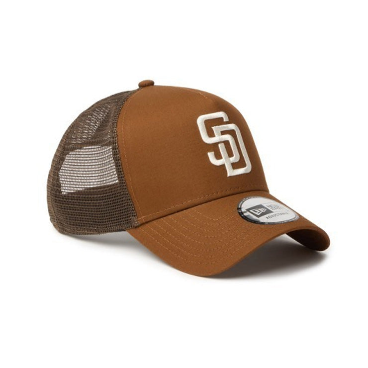 【2026モデル】ニューエラ NEW ERA サンディエゴ・パドレス キャップ タイプライター 9FORTY 940 A-Frame トラッカー MLB Typewriter 14744878 大人 メンズ レディース ユニセックス メジャーリーグ 野球帽 帽子 スポーツキャップ ベースボールキャップ ぼうし