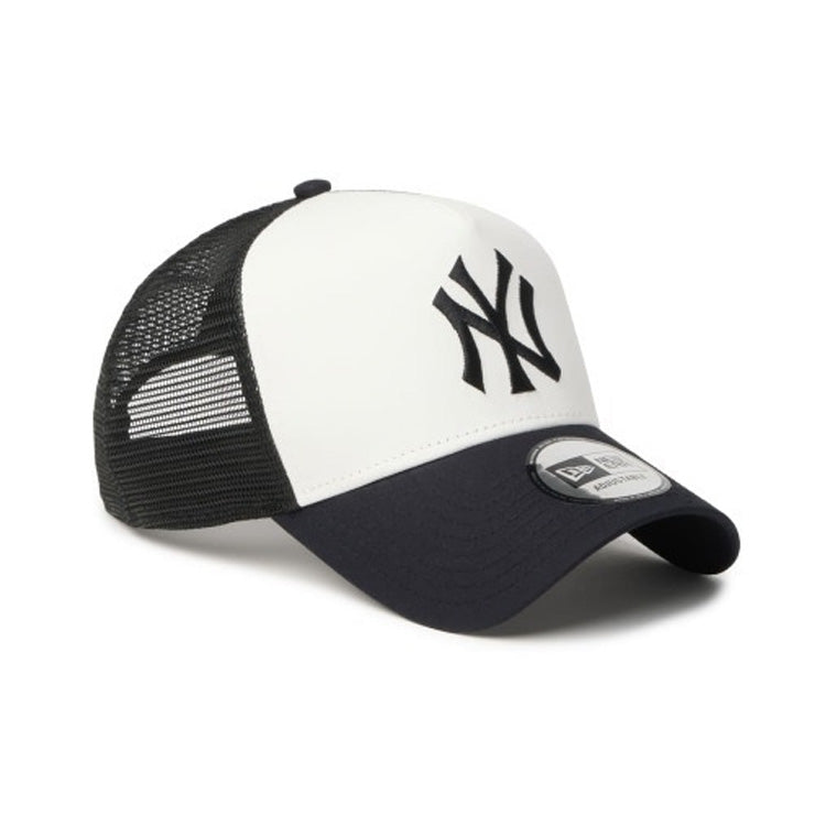 【2026モデル】ニューエラ NEW ERA ニューヨーク・ヤンキース キャップ タイプライター 9FORTY 940 A-Frame トラッカー MLB Typewriter 14744893 大人 メンズ レディース ユニセックス メジャーリーグ 野球帽 帽子 スポーツキャップ ベースボールキャップ ぼうし