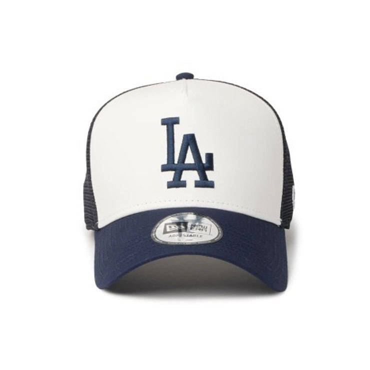 【2026モデル】ニューエラ NEW ERA ロサンゼルス・ドジャース キャップ タイプライター 9FORTY 940 A-Frame トラッカー MLB Typewriter 14744912 大人 メンズ レディース ユニセックス メジャーリーグ 野球帽 帽子 スポーツキャップ ベースボールキャップ ぼうし
