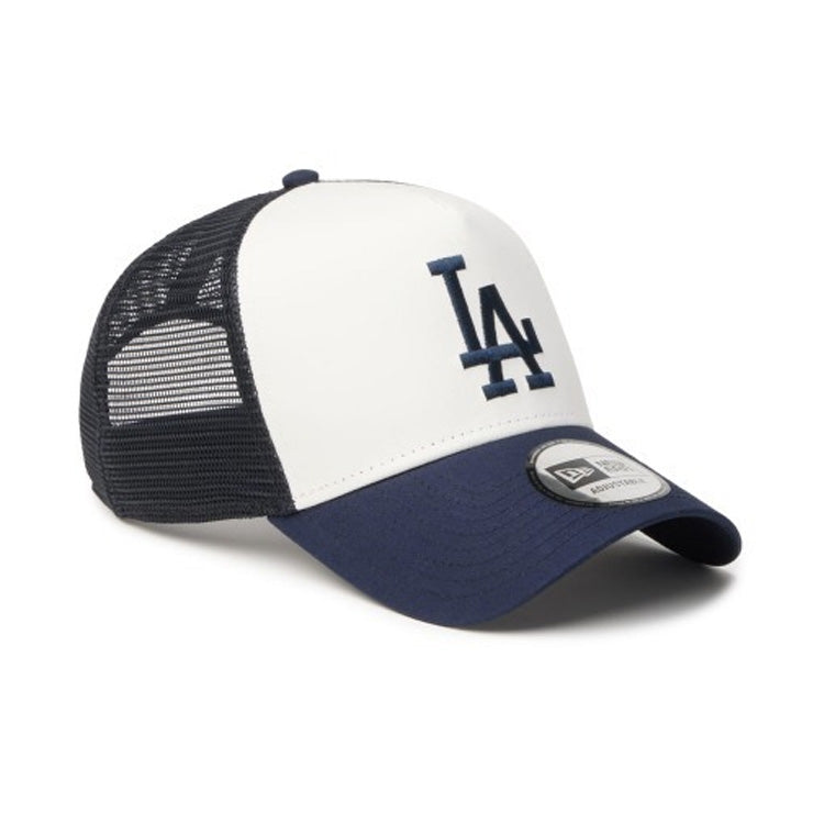 【2026モデル】ニューエラ NEW ERA ロサンゼルス・ドジャース キャップ タイプライター 9FORTY 940 A-Frame トラッカー MLB Typewriter 14744912 大人 メンズ レディース ユニセックス メジャーリーグ 野球帽 帽子 スポーツキャップ ベースボールキャップ ぼうし
