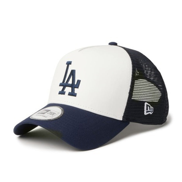 【2026モデル】ニューエラ NEW ERA ロサンゼルス・ドジャース キャップ タイプライター 9FORTY 940 A-Frame トラッカー MLB Typewriter 14744912 大人 メンズ レディース ユニセックス メジャーリーグ 野球帽 帽子 スポーツキャップ ベースボールキャップ ぼうし