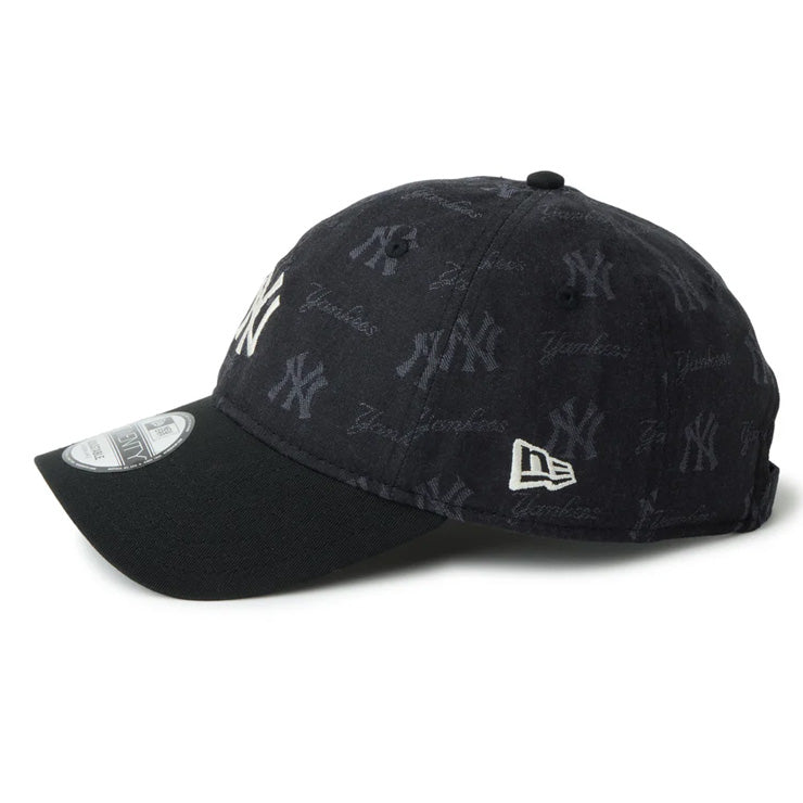 【2026モデル】ニューエラ NEW ERA ニューヨーク・ヤンキース キャップ NY 9TWENTY MLB Jacquard 920 メンズ レディース ユニセックス 大人 一般 14745053 MLB メジャーリーグ 野球帽 帽子 スポーツキャップ ベースボールキャップ ぼうし