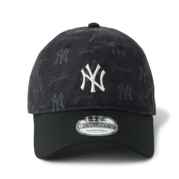 【2026モデル】ニューエラ NEW ERA ニューヨーク・ヤンキース キャップ NY 9TWENTY MLB Jacquard 920 メンズ レディース ユニセックス 大人 一般 14745053 MLB メジャーリーグ 野球帽 帽子 スポーツキャップ ベースボールキャップ ぼうし