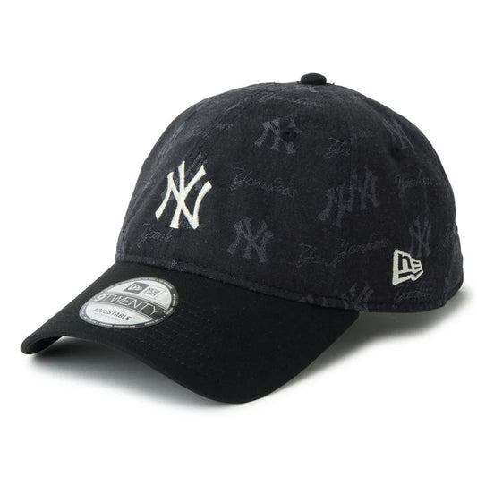 【2026モデル】ニューエラ NEW ERA ニューヨーク・ヤンキース キャップ NY 9TWENTY MLB Jacquard 920 メンズ レディース ユニセックス 大人 一般 14745053 MLB メジャーリーグ 野球帽 帽子 スポーツキャップ ベースボールキャップ ぼうし
