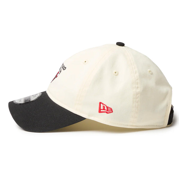 【2026モデル】ニューエラ NEW ERA シカゴ・ブルズ キャップ ミニロゴ 9TWENTY 920 NBA Mini Logo 14745126 大人 一般 メンズ レディース ユニセックス 野球帽 帽子 スポーツキャップ ベースボールキャップ ぼうし