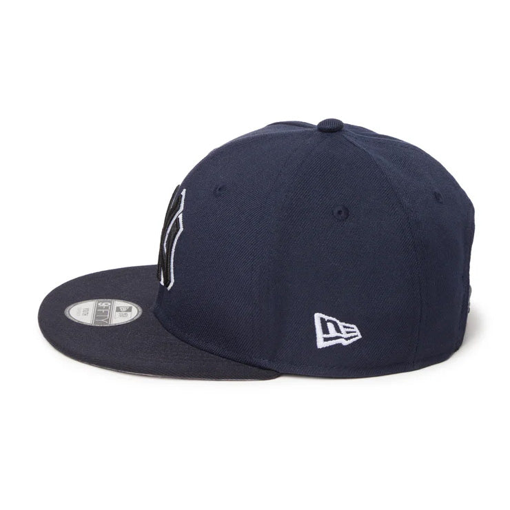 【暗闇で光る】ニューエラ NEW ERA ニューヨーク・ヤンキース ジュニア用 キャップ Youth 9FIFTY 950 MLB Glow in the Dark 14746967 小学生 こども Jr キッズ 子供 男の子 女の子 メジャーリーグ 野球帽 帽子 スポーツキャップ ベースボールキャップ ぼうし