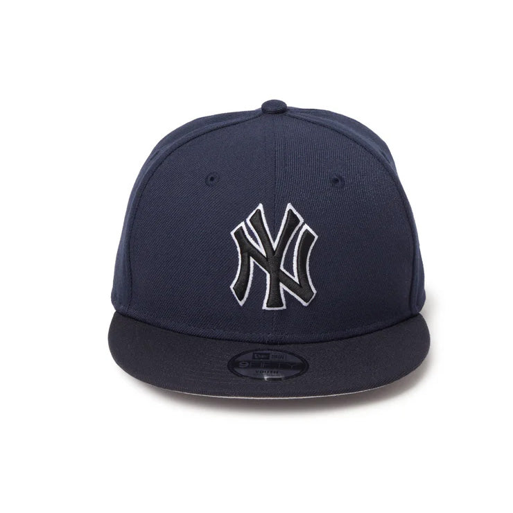 【暗闇で光る】ニューエラ NEW ERA ニューヨーク・ヤンキース ジュニア用 キャップ Youth 9FIFTY 950 MLB Glow in the Dark 14746967 小学生 こども Jr キッズ 子供 男の子 女の子 メジャーリーグ 野球帽 帽子 スポーツキャップ ベースボールキャップ ぼうし