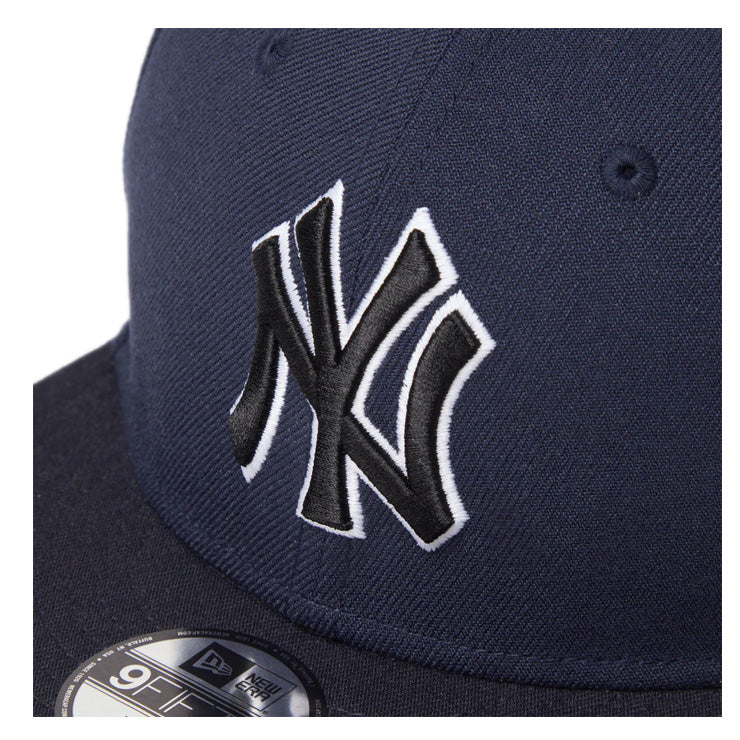 暗闇で光る】ニューエラ NEW ERA ニューヨーク・ヤンキース ジュニア用