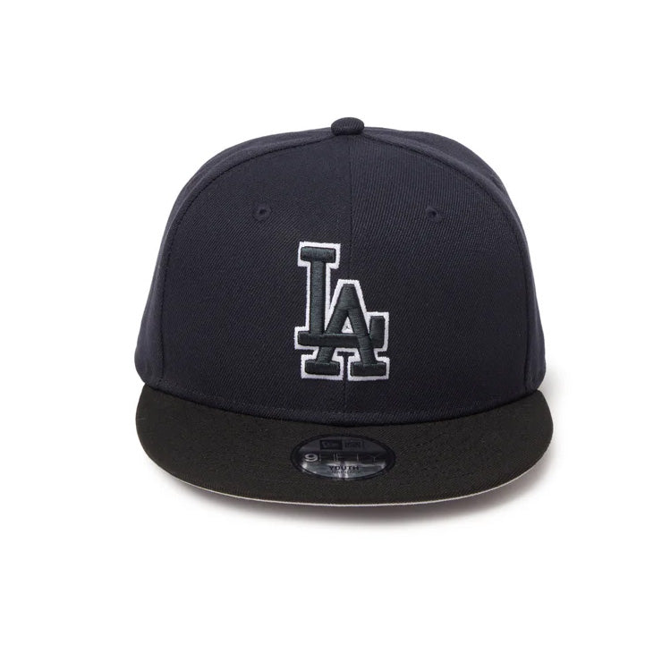 【暗闇で光る】ニューエラ NEW ERA ロサンゼルス・ドジャース ジュニア用 キャップ Youth 9FIFTY 950 MLB Glow in the Dark 14746975 小学生 こども Jr キッズ 子供 男の子 女の子 メジャーリーグ 野球帽 帽子 スポーツキャップ ベースボールキャップ ぼうし