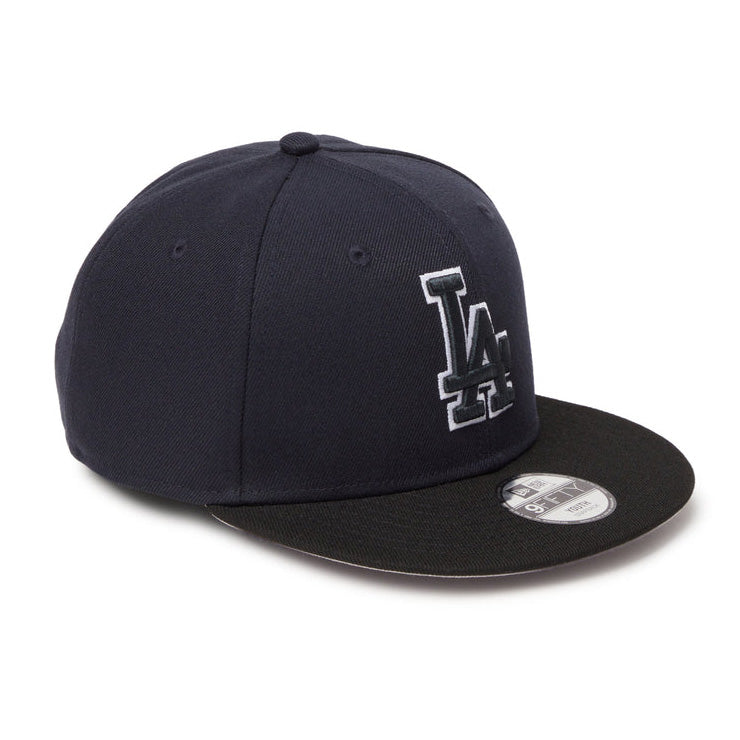 【暗闇で光る】ニューエラ NEW ERA ロサンゼルス・ドジャース ジュニア用 キャップ Youth 9FIFTY 950 MLB Glow in the Dark 14746975 小学生 こども Jr キッズ 子供 男の子 女の子 メジャーリーグ 野球帽 帽子 スポーツキャップ ベースボールキャップ ぼうし