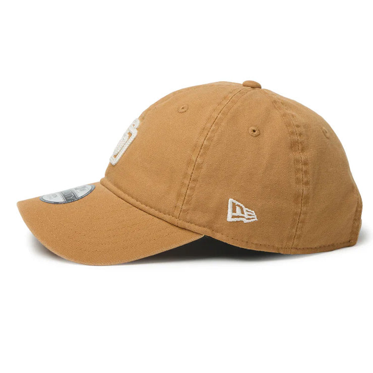 【2026モデル】ニューエラ NEW ERA サンディエゴ・パドレス ジュニア用 キャップ SD キッズ Youth 9TWENTY MLB Cooperstown Washed Duck 14747035 小学生 こども Jr 子供 男の子 女の子 メジャーリーグ 野球帽 帽子 スポーツキャップ ベースボールキャップ