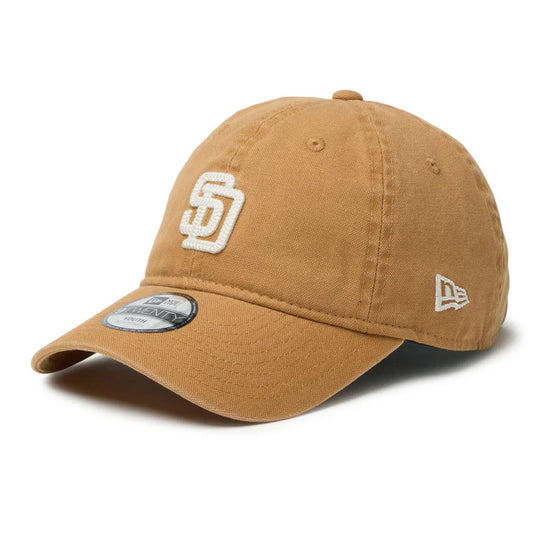 【2026モデル】ニューエラ NEW ERA サンディエゴ・パドレス ジュニア用 キャップ SD キッズ Youth 9TWENTY MLB Cooperstown Washed Duck 14747035 小学生 こども Jr 子供 男の子 女の子 メジャーリーグ 野球帽 帽子 スポーツキャップ ベースボールキャップ