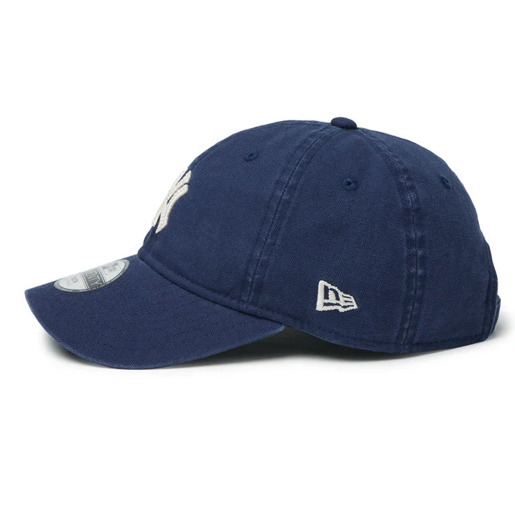 【2026モデル】ニューエラ NEW ERA ニューヨーク・ヤンキース ジュニア用 キャップ NY キッズ Youth 9TWENTY MLB Cooperstown Washed Duck 14747039 小学生 こども Jr 子供 男の子 女の子 メジャーリーグ 野球帽 帽子 スポーツキャップ ベースボールキャップ