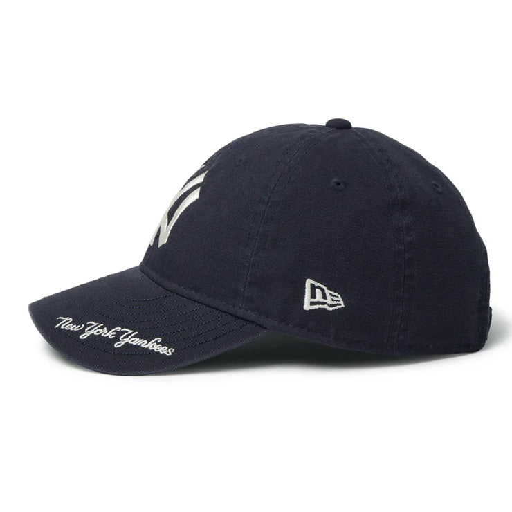 【2026モデル】ニューエラ NEW ERA ニューヨーク・ヤンキース ジュニア用 キャップ バイザーロゴ NY キッズ Youth 9TWENTY MLB Visor Logo 14747040 小学生 こども Jr 子供 男の子 女の子 メジャーリーグ 野球帽 帽子 スポーツキャップ ベースボールキャップ ぼうし