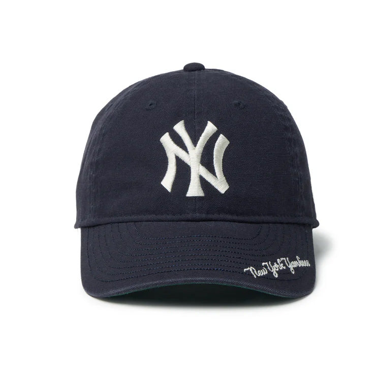 【2026モデル】ニューエラ NEW ERA ニューヨーク・ヤンキース ジュニア用 キャップ バイザーロゴ NY キッズ Youth 9TWENTY MLB Visor Logo 14747040 小学生 こども Jr 子供 男の子 女の子 メジャーリーグ 野球帽 帽子 スポーツキャップ ベースボールキャップ ぼうし