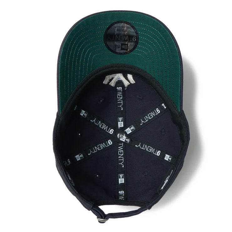 【2026モデル】ニューエラ NEW ERA ニューヨーク・ヤンキース ジュニア用 キャップ バイザーロゴ NY キッズ Youth 9TWENTY MLB Visor Logo 14747040 小学生 こども Jr 子供 男の子 女の子 メジャーリーグ 野球帽 帽子 スポーツキャップ ベースボールキャップ ぼうし