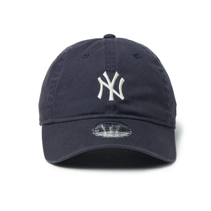 【2026モデル】ニューエラ NEW ERA ニューヨーク・ヤンキース ジュニア用 キャップ NY キッズ Youth 9TWENTY MLB 14747041 14747042 小学生 こども Jr 子供 男の子 女の子 メジャーリーグ 野球帽 帽子 スポーツキャップ ベースボールキャップ ぼうし