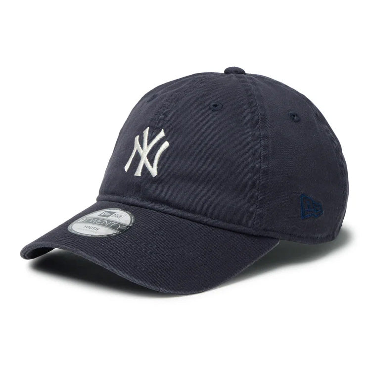 【2026モデル】ニューエラ NEW ERA ニューヨーク・ヤンキース ジュニア用 キャップ NY キッズ Youth 9TWENTY MLB 14747041 14747042 小学生 こども Jr 子供 男の子 女の子 メジャーリーグ 野球帽 帽子 スポーツキャップ ベースボールキャップ ぼうし