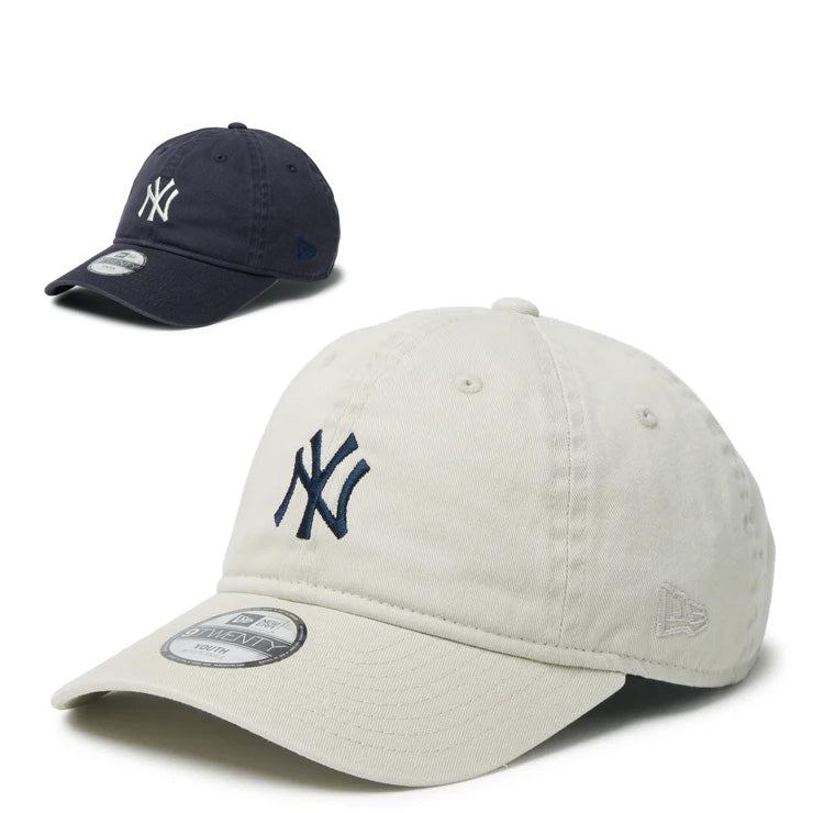 【2026モデル】ニューエラ NEW ERA ニューヨーク・ヤンキース ジュニア用 キャップ NY キッズ Youth 9TWENTY MLB 14747041 14747042 小学生 こども Jr 子供 男の子 女の子 メジャーリーグ 野球帽 帽子 スポーツキャップ ベースボールキャップ ぼうし