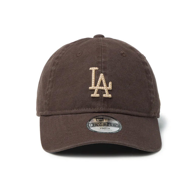 【2026モデル】ニューエラ NEW ERA ロサンゼルス・ドジャース ジュニア用 キャップ LA キッズ Youth 9TWENTY MLB Cooperstown Washed Duck 14747059 14747060 小学生 こども Jr 子供 男の子 女の子 メジャーリーグ 野球帽 帽子 スポーツキャップ ベースボールキャップ