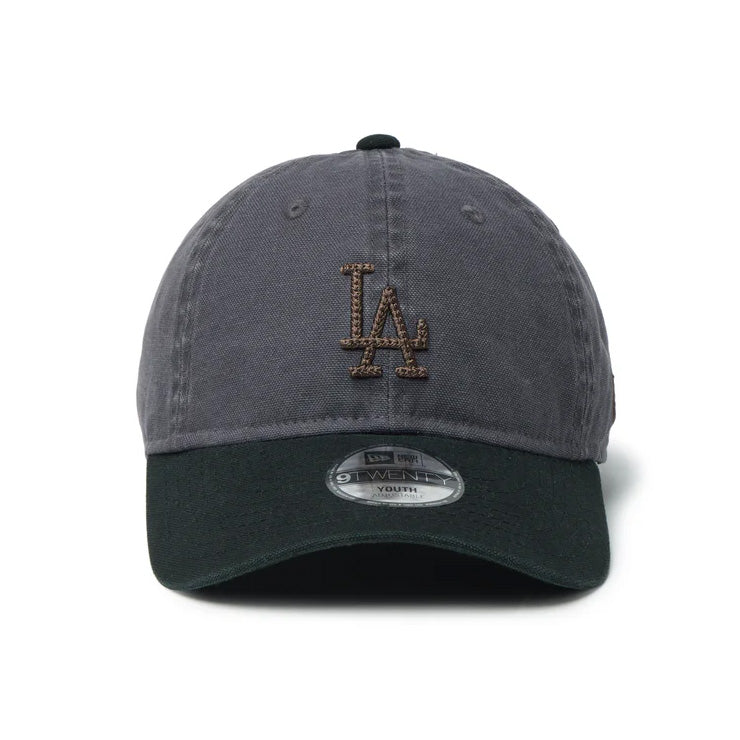 【2026モデル】ニューエラ NEW ERA ロサンゼルス・ドジャース ジュニア用 キャップ LA キッズ Youth 9TWENTY MLB Cooperstown Washed Duck 14747059 14747060 小学生 こども Jr 子供 男の子 女の子 メジャーリーグ 野球帽 帽子 スポーツキャップ ベースボールキャップ