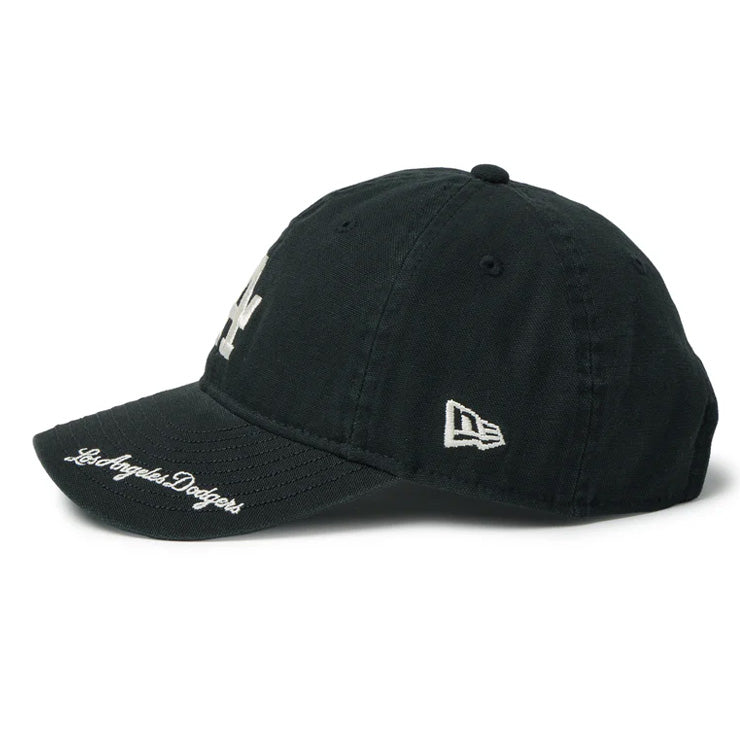 【2026モデル】ニューエラ NEW ERA ロサンゼルス・ドジャース ジュニア用 キャップ バイザーロゴ キッズ Youth 9TWENTY MLB Visor Logo 14747061 小学生 こども Jr 子供 男の子 女の子 メジャーリーグ 野球帽 帽子 スポーツキャップ ベースボールキャップ ぼうし