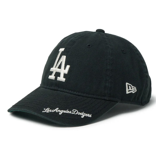 【2026モデル】ニューエラ NEW ERA ロサンゼルス・ドジャース ジュニア用 キャップ バイザーロゴ キッズ Youth 9TWENTY MLB Visor Logo 14747061 小学生 こども Jr 子供 男の子 女の子 メジャーリーグ 野球帽 帽子 スポーツキャップ ベースボールキャップ ぼうし