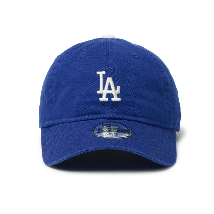 【2026モデル】ニューエラ NEW ERA ロサンゼルス・ドジャース ジュニア用 キャップ LA キッズ Youth 9TWENTY MLB 14747065 14747067 小学生 こども Jr 子供 男の子 女の子 メジャーリーグ 野球帽 帽子 スポーツキャップ ベースボールキャップ ぼうし