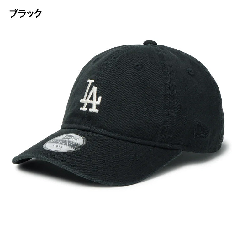 【2026モデル】ニューエラ NEW ERA ロサンゼルス・ドジャース ジュニア用 キャップ LA キッズ Youth 9TWENTY MLB 14747065 14747067 小学生 こども Jr 子供 男の子 女の子 メジャーリーグ 野球帽 帽子 スポーツキャップ ベースボールキャップ ぼうし