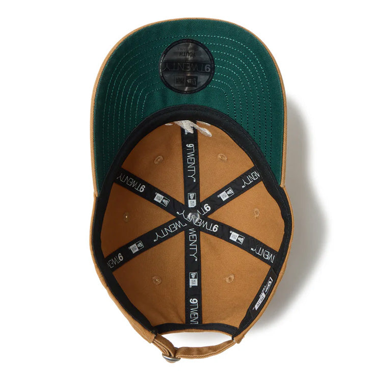 【2026モデル】ニューエラ NEW ERA ジュニア用 キャップ クラシックロゴ バイザーロゴ キッズ Youth 9TWENTY MLB Visor Logo 14747074 小学生 こども Jr 子供 男の子 女の子 メジャーリーグ 野球帽 帽子 スポーツキャップ ベースボールキャップ ぼうし