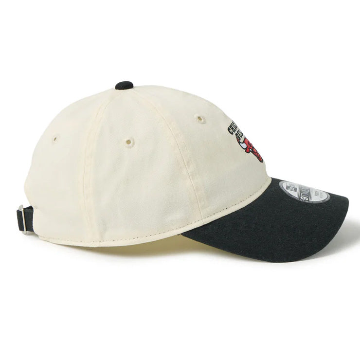 【2026モデル】ニューエラ NEW ERA シカゴ・ブルズ キャップ キッズ Youth 9TWENTY NBA Mini Logo 14747078 小学生 こども Jr 子供 男の子 女の子 メジャーリーグ 野球帽 帽子 スポーツキャップ ベースボールキャップ ぼうし