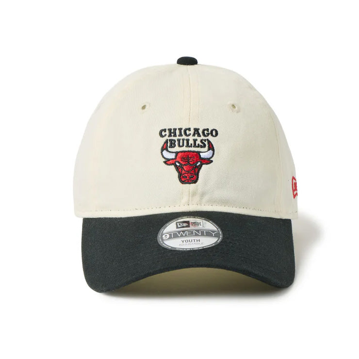 【2026モデル】ニューエラ NEW ERA シカゴ・ブルズ キャップ キッズ Youth 9TWENTY NBA Mini Logo 14747078 小学生 こども Jr 子供 男の子 女の子 メジャーリーグ 野球帽 帽子 スポーツキャップ ベースボールキャップ ぼうし