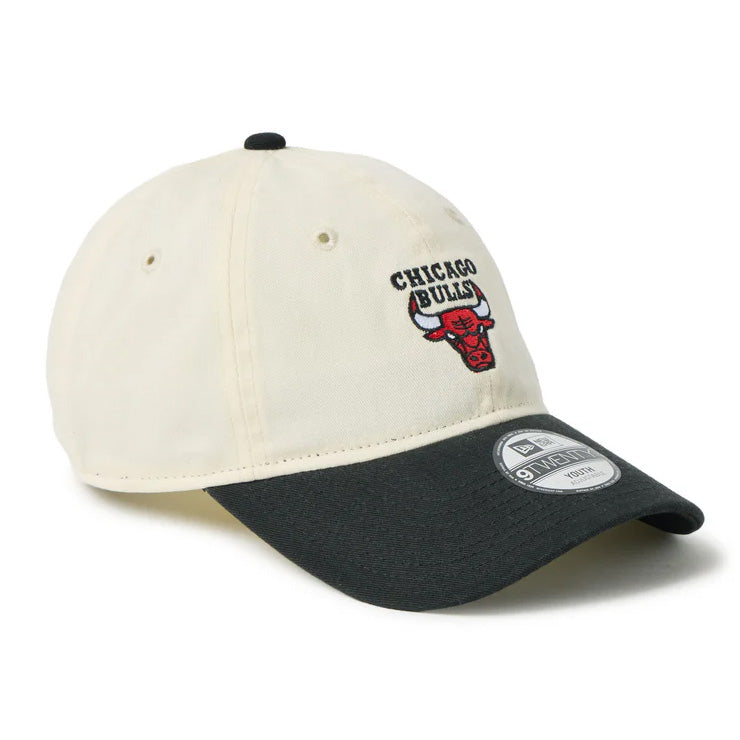 【2026モデル】ニューエラ NEW ERA シカゴ・ブルズ キャップ キッズ Youth 9TWENTY NBA Mini Logo 14747078 小学生 こども Jr 子供 男の子 女の子 メジャーリーグ 野球帽 帽子 スポーツキャップ ベースボールキャップ ぼうし