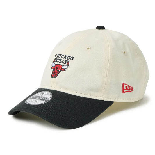 【2026モデル】ニューエラ NEW ERA シカゴ・ブルズ キャップ キッズ Youth 9TWENTY NBA Mini Logo 14747078 小学生 こども Jr 子供 男の子 女の子 メジャーリーグ 野球帽 帽子 スポーツキャップ ベースボールキャップ ぼうし