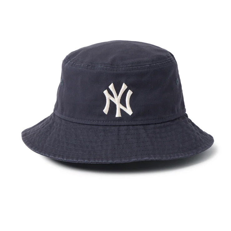 【2026モデル】ニューエラ NEW ERA ジュニア用 バケットハット ニューヨーク・ヤンキース NY キッズ Kid’s バケット01 MLB 14747099 ハット バケハ こども 子供 子ども キッズ 男の子 女の子 小学生 幼稚園生 メジャーリーグ 帽子 ぼうし おしゃれ かわいい