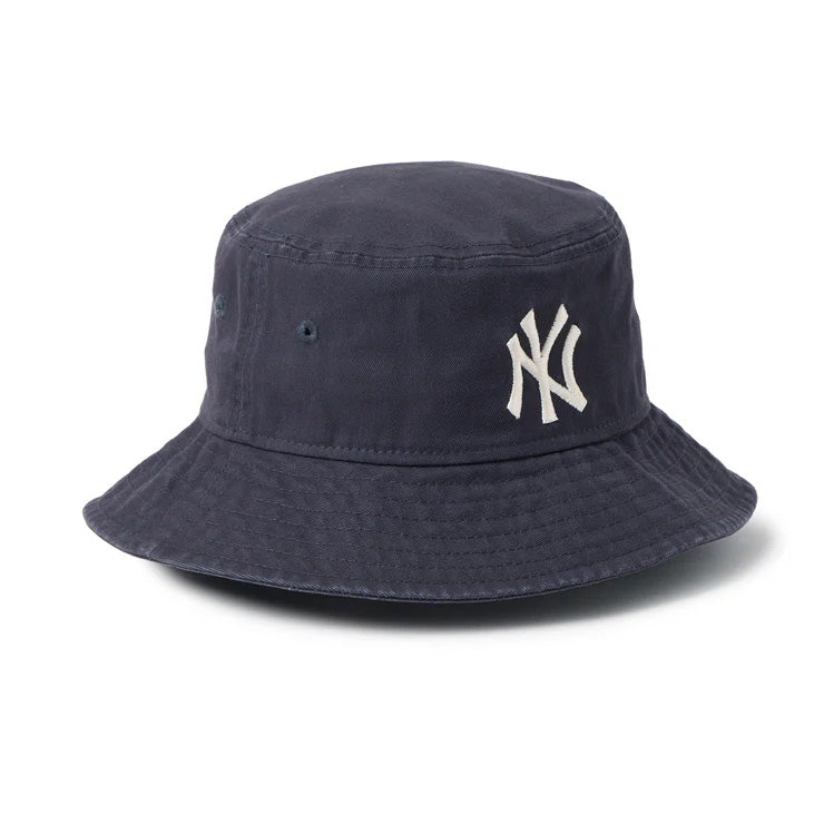 【2026モデル】ニューエラ NEW ERA ジュニア用 バケットハット ニューヨーク・ヤンキース NY キッズ Kid’s バケット01 MLB 14747099 ハット バケハ こども 子供 子ども キッズ 男の子 女の子 小学生 幼稚園生 メジャーリーグ 帽子 ぼうし おしゃれ かわいい