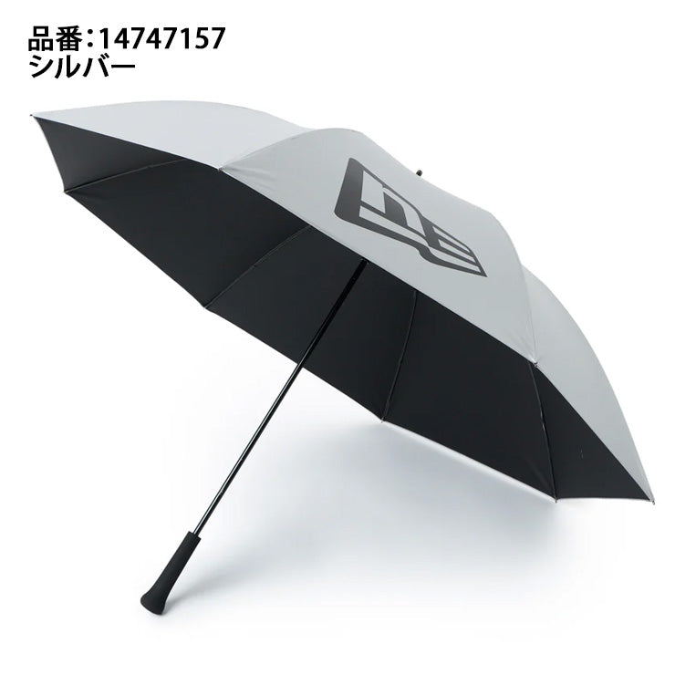 【2026モデル】ニューエラ new era ゴルフ アンブレラ 傘 フラッグロゴ 日傘 雨傘 14747157 スポーツ お出かけ アウトドア
