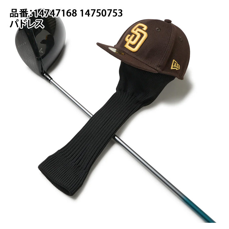 【2026モデル】ニューエラ NEW ERA ゴルフ MLB ヘッドカバー ドライバー用 ドジャース パドレス キャップ型 14747168 14750753 メジャーリーグ ゴルフクラブ カバー GOLF 野球 かっこいい かわいい ぼうし
