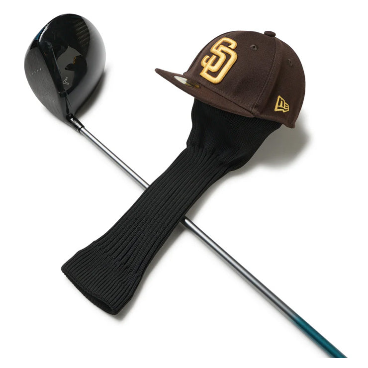 【2026モデル】ニューエラ NEW ERA ゴルフ MLB ヘッドカバー ドライバー用 ドジャース パドレス キャップ型 14747168 14750753 メジャーリーグ ゴルフクラブ カバー GOLF 野球 かっこいい かわいい ぼうし