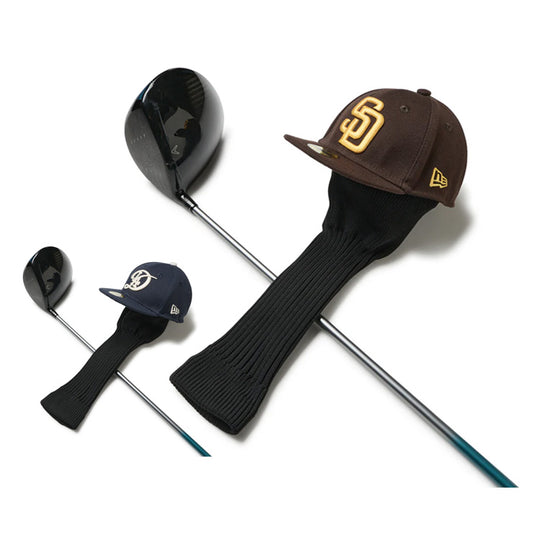 【2026モデル】ニューエラ NEW ERA ゴルフ MLB ヘッドカバー ドライバー用 ドジャース パドレス キャップ型 14747168 14750753 メジャーリーグ ゴルフクラブ カバー GOLF 野球 かっこいい かわいい ぼうし