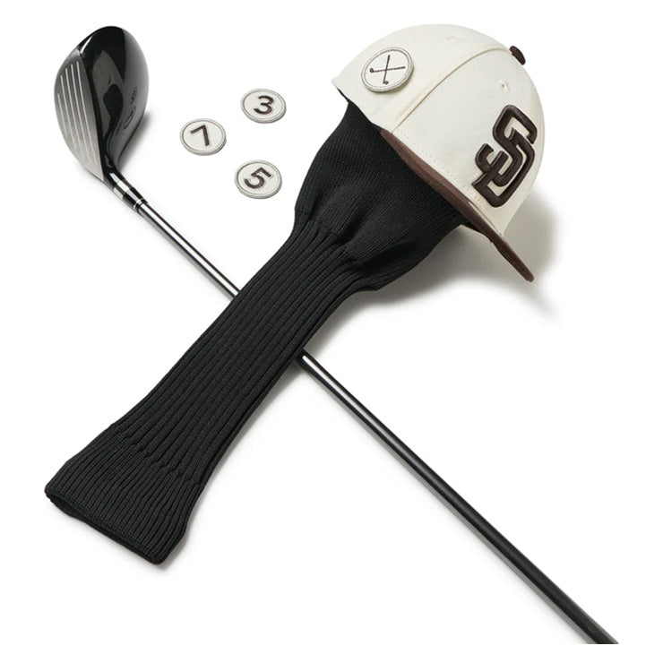 【2026モデル】ニューエラ NEW ERA ゴルフ MLB ヘッドカバー フェアウェイウッド用 ドジャース パドレス キャップ型 14747169 14750754 メジャーリーグ ゴルフクラブ カバー GOLF 野球 かっこいい かわいい ぼうし