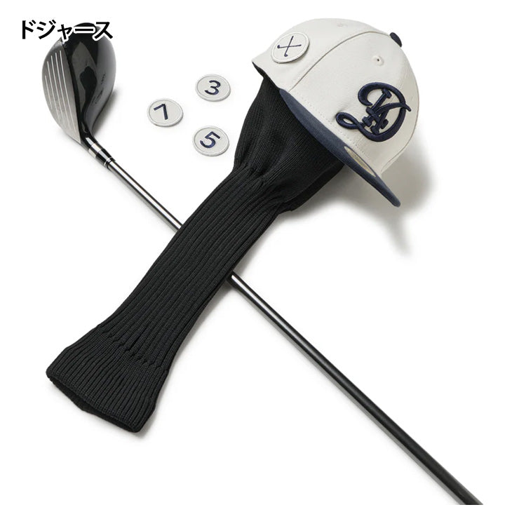 【2026モデル】ニューエラ NEW ERA ゴルフ MLB ヘッドカバー フェアウェイウッド用 ドジャース パドレス キャップ型 14747169 14750754 メジャーリーグ ゴルフクラブ カバー GOLF 野球 かっこいい かわいい ぼうし