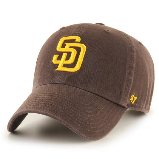 47 フォーティーセブン サンディエゴ・パドレス キャップ SD クリーンナップ メンズ レディース ユニセックス 14751153 MLB メジャーリーグ 野球帽 帽子 スポーツキャップ ベースボールキャップ ぼうし